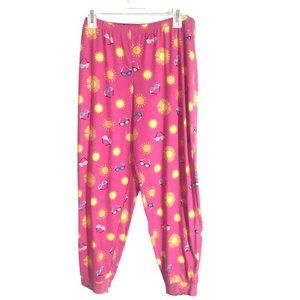 Secret Treasures Women's Pajama Lounge Jogger Pants Size Large 12-14 Pink